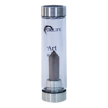 Tiger Eye Gemstone Water Bottle